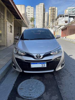 TOYOTA YARIS 1.5 16V FLEX XLS MULTIDRIVE